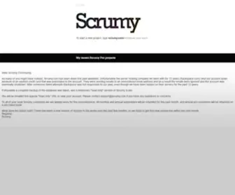 Scrumy.com(Project management) Screenshot