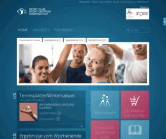 SCS-Berlin.de(SC Siemensstadt SC Siemensstadt) Screenshot