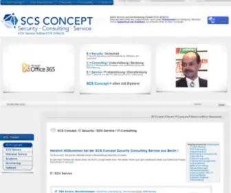 SCS-Concept.de(EDV Service SCS) Screenshot