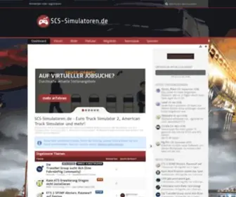 SCS-Simulatoren.de(SCS Simulatoren) Screenshot