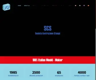 SCS-SRL.com(Cassa monouso) Screenshot
