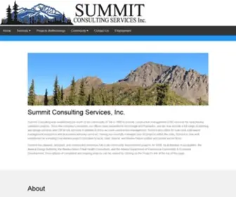 Scsalaska.com(Summit Consulting Services) Screenshot