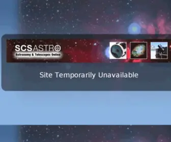 Scsastro.co.uk(Telescopes) Screenshot