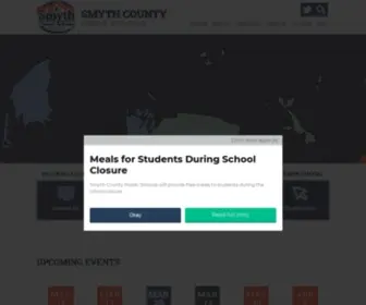 SCSB.org(Smyth County School District) Screenshot