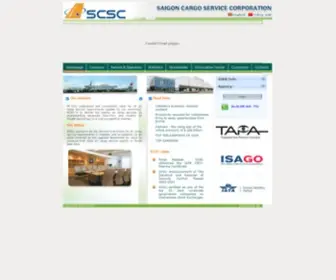 SCSC.vn(Sai gon Air cargo Terminal) Screenshot