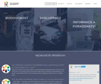 SCS.cz(Společenství čerpacích stanice) Screenshot