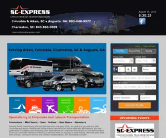 Scsedan.com(SC Express) Screenshot