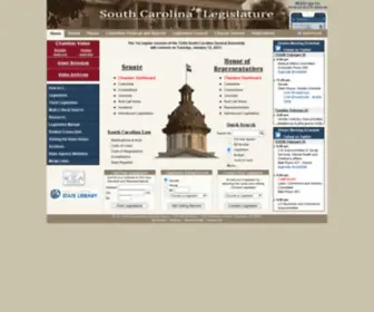 Scsenate.gov(Scsenate) Screenshot