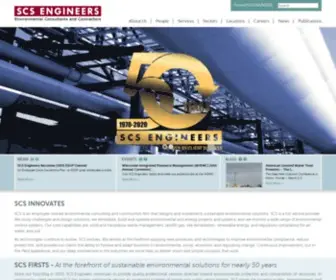 Scsengineers.com(Environmental Engineers) Screenshot