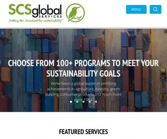 SCSglobalservices.com(SCS Global Services) Screenshot