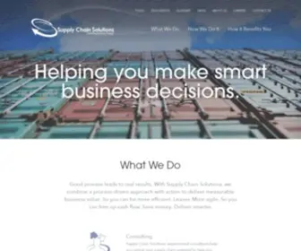 Scsolutionsinc.com(Supply Chain Solutions) Screenshot