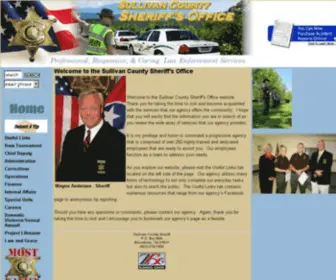 Scsotn.com(Sullivan County Sheriffs Office) Screenshot