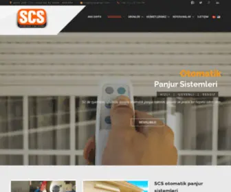 SCspanjur.com(Panjur Otomatik Panjur Kepenk Sistemleri) Screenshot