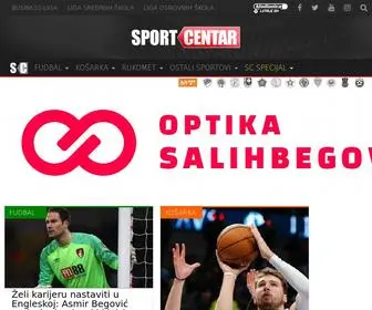SCsport.ba(SPORT CENTAR) Screenshot