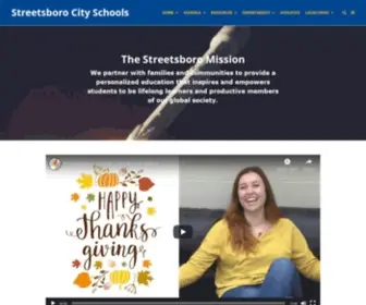 SCsrockets.org(Streetsboro City Schools) Screenshot