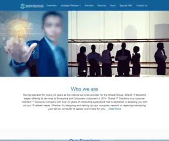 SCST.ae(Sharaf IT Solutions) Screenshot