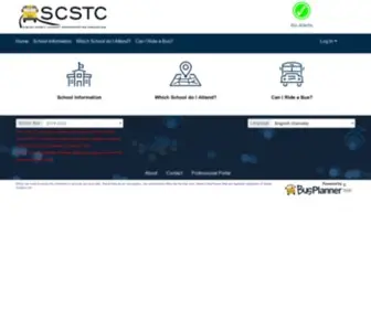 SCSTC.ca(SCSTC) Screenshot