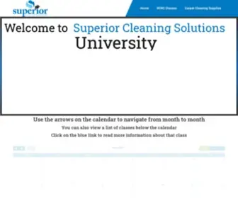 Scsuonline.com(Learn from the best instructors in the industry) Screenshot