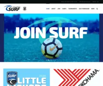 Scsurfsoccer.com(San Clemente Surf Soccer Club) Screenshot