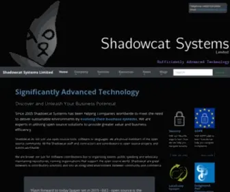 SCSYS.co.uk(Shadowcat Systems) Screenshot