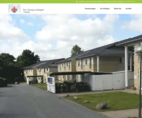 SCT-Georg-Hillerod.dk(I Hillerød) Screenshot