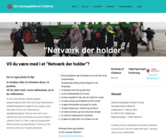 SCT-Georg-Odense.dk(Spejderideen for voksne) Screenshot