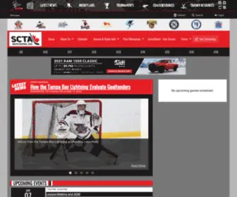 Sctahockey.com(SCTA Hockey League) Screenshot