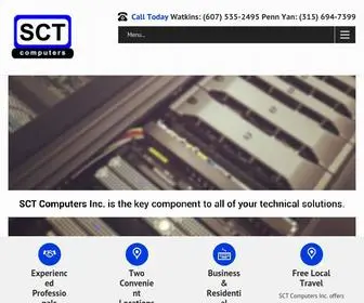 SCtcomputers.com(SCT Computers Inc) Screenshot