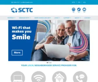 SCTcweb.com(SCTcweb) Screenshot