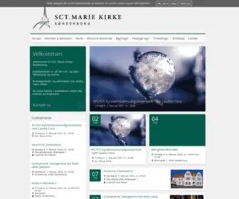 SCtmarie.dk(Forside) Screenshot