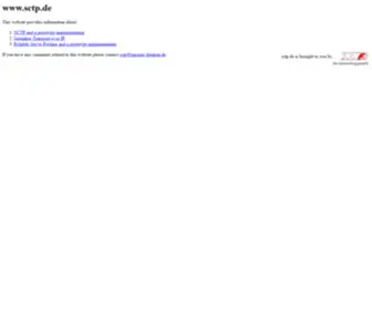 SCTP.de(sctp) Screenshot