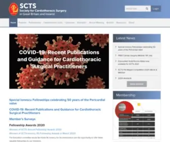 SCTS.org(SCTS) Screenshot