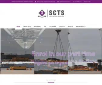 SCTSchool.com.au(Sydney Construction Training School) Screenshot