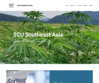 Scu-Sea.com(SCU Southeast Asia) Screenshot