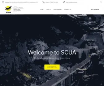 Scua.co.za(SCUA) Screenshot