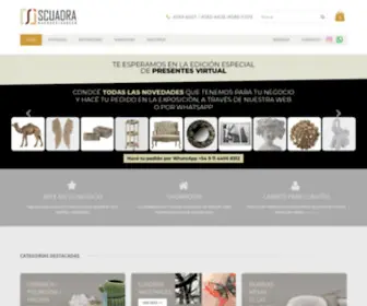 Scuadra.com(Marquería & Deco) Screenshot
