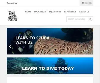 Scuba-Dobedo.com(Scuba DoBeDo Divers) Screenshot