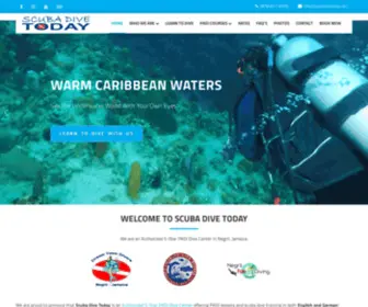 Scubadivetoday.com(A 5) Screenshot