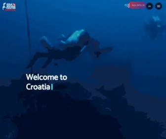 Scubadiving.hr(Diving Center ISSA) Screenshot