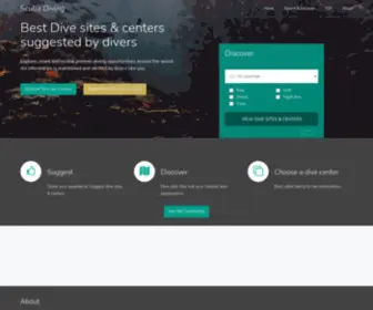 Scubadiving.place(Scuba Diving places & Dive centers) Screenshot