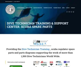Scubaengineer.com(Dive Technician Training) Screenshot