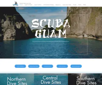 Scubaguam.com(Scuba Guam) Screenshot