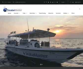 Scubamaster.ws(Diving, Course) Screenshot