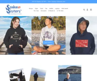 Scubasisters.com(Scuba Sisters) Screenshot