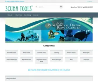 Scubatools.com(Scuba Tools) Screenshot