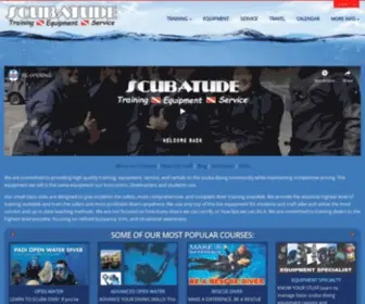 Scubatude.com(Scuba Diving Training) Screenshot