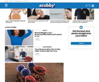 Scubby.com(Scubby) Screenshot