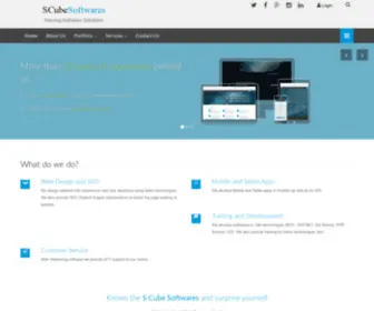 Scubesoftwares.com(S Cube Softwares) Screenshot