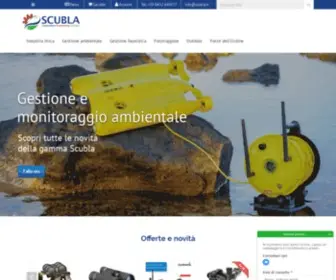 Scubla.it(Home) Screenshot