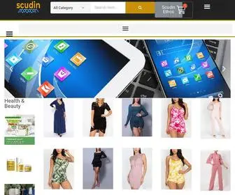 Scudin.com(Online Shopping for Computers) Screenshot